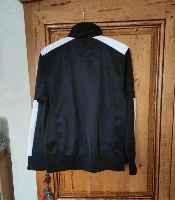 Jaqueta de moletom preta e branca da marca Cúmplices nova – photo 7